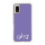 Slim Protection Case［ オリジナル - ENTJ 指揮官 - アルファベット - Purple ］