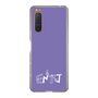 Slim Protection Case［ オリジナル - ENTJ 指揮官 - アルファベット - Purple ］