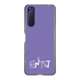 Slim Protection Case［ オリジナル - ENTJ 指揮官 - アルファベット - Purple ］