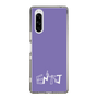 Slim Protection Case［ オリジナル - ENTJ 指揮官 - アルファベット - Purple ］