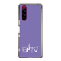 Slim Protection Case［ オリジナル - ENTJ 指揮官 - アルファベット - Purple ］