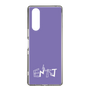 Slim Protection Case［ オリジナル - ENTJ 指揮官 - アルファベット - Purple ］