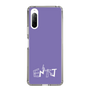 Slim Protection Case［ オリジナル - ENTJ 指揮官 - アルファベット - Purple ］