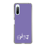 Slim Protection Case［ オリジナル - ENTJ 指揮官 - アルファベット - Purple ］