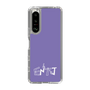 Slim Protection Case［ オリジナル - ENTJ 指揮官 - アルファベット - Purple ］