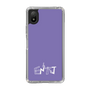 Slim Protection Case［ オリジナル - ENTJ 指揮官 - アルファベット - Purple ］