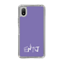 Slim Protection Case［ オリジナル - ENTJ 指揮官 - アルファベット - Purple ］