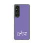 Slim Protection Case［ オリジナル - ENTJ 指揮官 - アルファベット - Purple ］