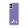 Slim Protection Case［ オリジナル - ENTJ 指揮官 - アルファベット - Purple ］