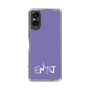 Slim Protection Case［ オリジナル - ENTJ 指揮官 - アルファベット - Purple ］