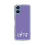 Slim Protection Case［ オリジナル - ENTJ 指揮官 - アルファベット - Purple ］