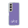 Slim Protection Case［ オリジナル - ENTJ 指揮官 - アルファベット - Purple ］