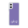 Slim Protection Case［ オリジナル - ENTJ 指揮官 - アルファベット - Purple ］
