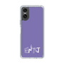 Slim Protection Case［ オリジナル - ENTJ 指揮官 - アルファベット - Purple ］