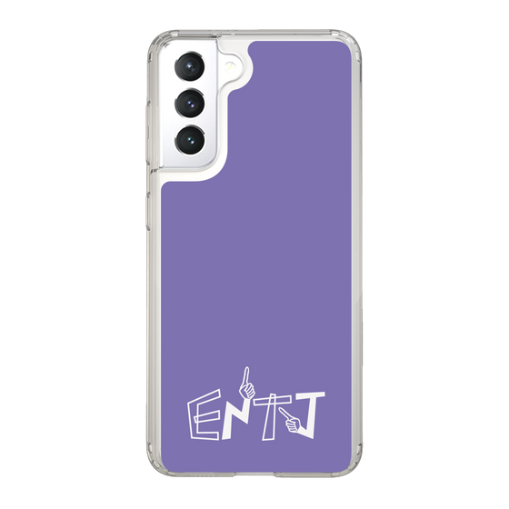 Slim Protection Case［ オリジナル - ENTJ 指揮官 - アルファベット - Purple ］