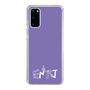 Slim Protection Case［ オリジナル - ENTJ 指揮官 - アルファベット - Purple ］