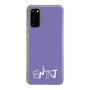 Slim Protection Case［ オリジナル - ENTJ 指揮官 - アルファベット - Purple ］