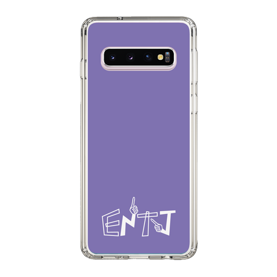 Slim Protection Case［ オリジナル - ENTJ 指揮官 - アルファベット - Purple ］