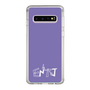 Slim Protection Case［ オリジナル - ENTJ 指揮官 - アルファベット - Purple ］