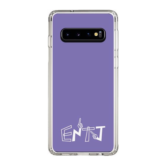Slim Protection Case［ オリジナル - ENTJ 指揮官 - アルファベット - Purple ］