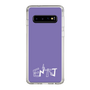 Slim Protection Case［ オリジナル - ENTJ 指揮官 - アルファベット - Purple ］