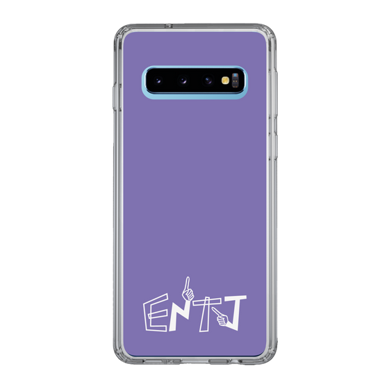 Slim Protection Case［ オリジナル - ENTJ 指揮官 - アルファベット - Purple ］
