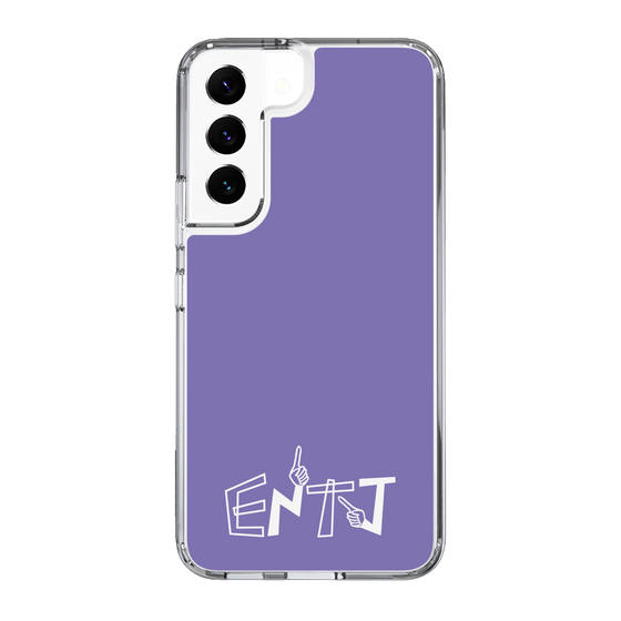 Slim Protection Case［ オリジナル - ENTJ 指揮官 - アルファベット - Purple ］