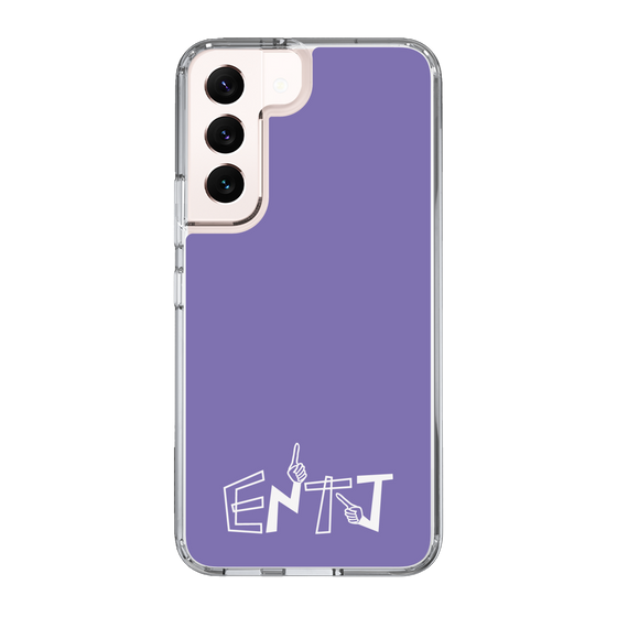 Slim Protection Case［ オリジナル - ENTJ 指揮官 - アルファベット - Purple ］