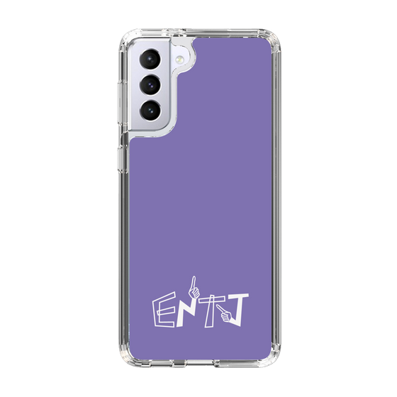 Slim Protection Case［ オリジナル - ENTJ 指揮官 - アルファベット - Purple ］