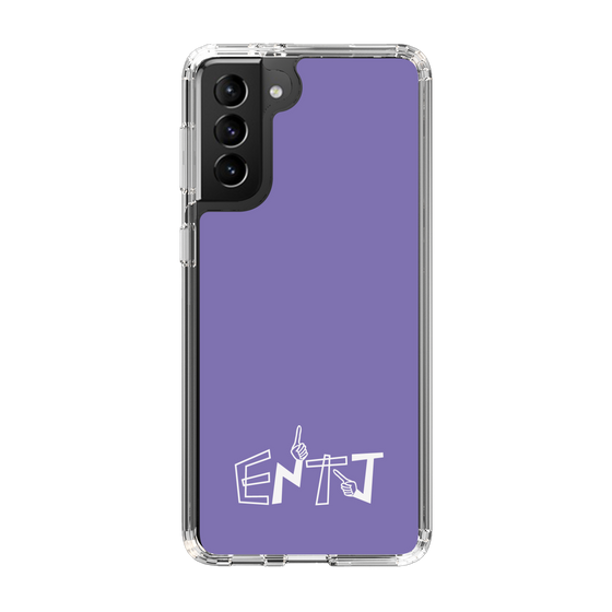 Slim Protection Case［ オリジナル - ENTJ 指揮官 - アルファベット - Purple ］