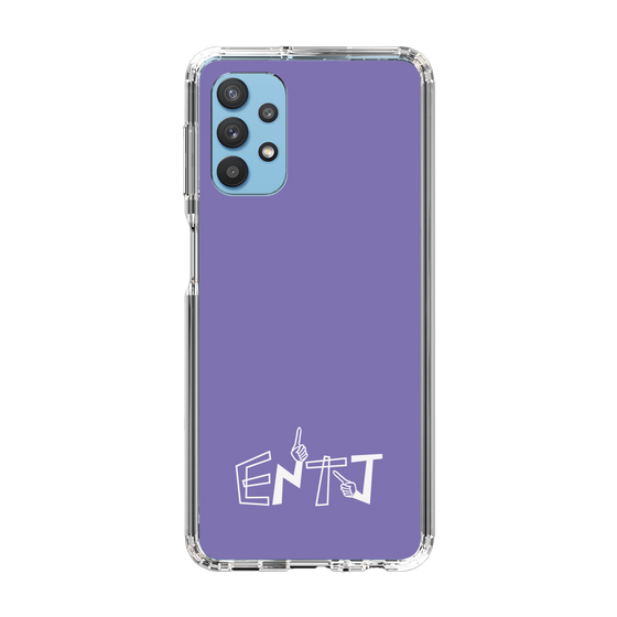 Slim Protection Case［ オリジナル - ENTJ 指揮官 - アルファベット - Purple ］