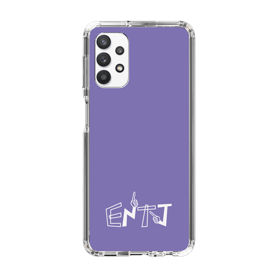 Slim Protection Case［ オリジナル - ENTJ 指揮官 - アルファベット - Purple ］