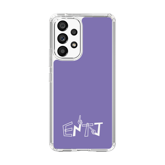 Slim Protection Case［ オリジナル - ENTJ 指揮官 - アルファベット - Purple ］