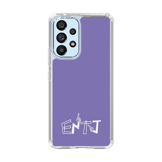 Slim Protection Case［ オリジナル - ENTJ 指揮官 - アルファベット - Purple ］