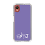 Slim Protection Case［ オリジナル - ENTJ 指揮官 - アルファベット - Purple ］