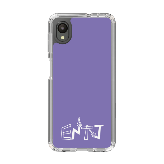 Slim Protection Case［ オリジナル - ENTJ 指揮官 - アルファベット - Purple ］