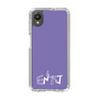 Slim Protection Case［ オリジナル - ENTJ 指揮官 - アルファベット - Purple ］