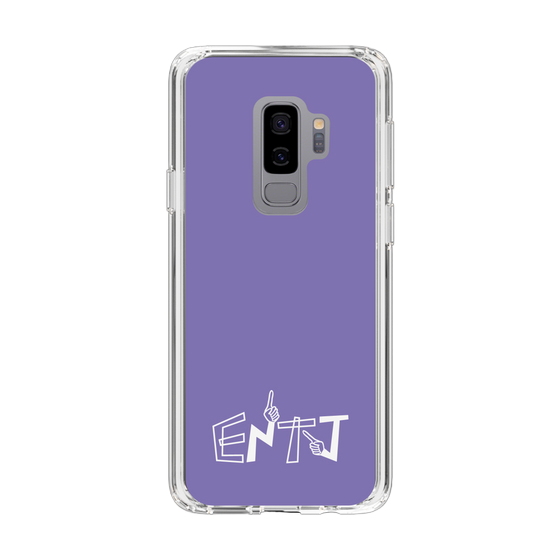 Slim Protection Case［ オリジナル - ENTJ 指揮官 - アルファベット - Purple ］