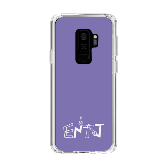 Slim Protection Case［ オリジナル - ENTJ 指揮官 - アルファベット - Purple ］