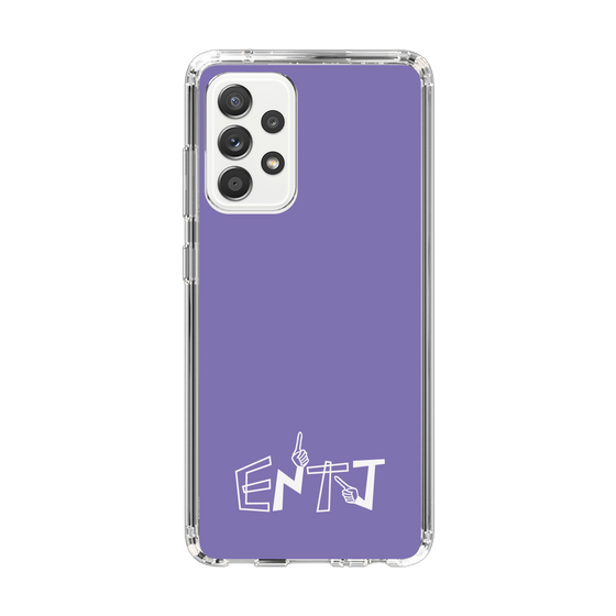 Slim Protection Case［ オリジナル - ENTJ 指揮官 - アルファベット - Purple ］