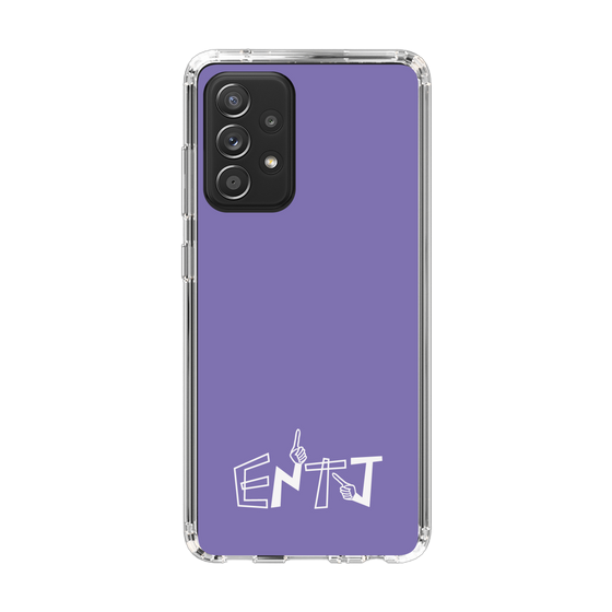Slim Protection Case［ オリジナル - ENTJ 指揮官 - アルファベット - Purple ］