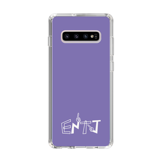 Slim Protection Case［ オリジナル - ENTJ 指揮官 - アルファベット - Purple ］