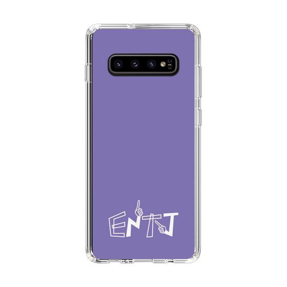Slim Protection Case［ オリジナル - ENTJ 指揮官 - アルファベット - Purple ］