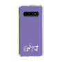 Slim Protection Case［ オリジナル - ENTJ 指揮官 - アルファベット - Purple ］