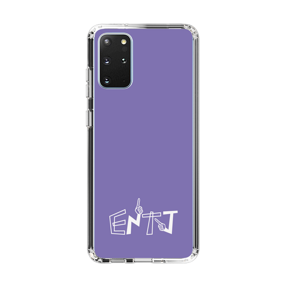 Slim Protection Case［ オリジナル - ENTJ 指揮官 - アルファベット - Purple ］