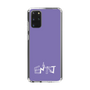 Slim Protection Case［ オリジナル - ENTJ 指揮官 - アルファベット - Purple ］