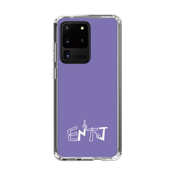 Slim Protection Case［ オリジナル - ENTJ 指揮官 - アルファベット - Purple ］