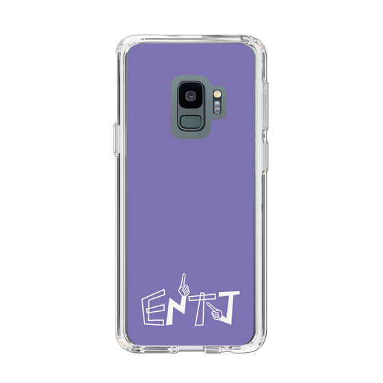 Slim Protection Case［ オリジナル - ENTJ 指揮官 - アルファベット - Purple ］
