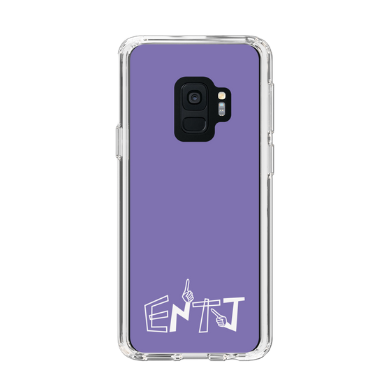 Slim Protection Case［ オリジナル - ENTJ 指揮官 - アルファベット - Purple ］