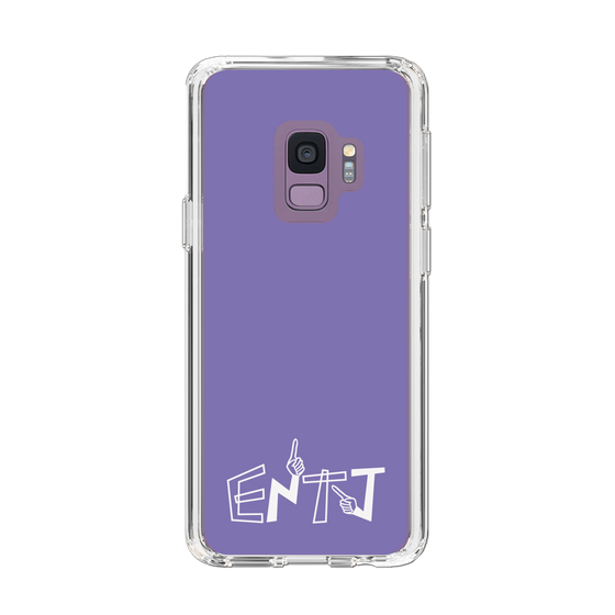 Slim Protection Case［ オリジナル - ENTJ 指揮官 - アルファベット - Purple ］